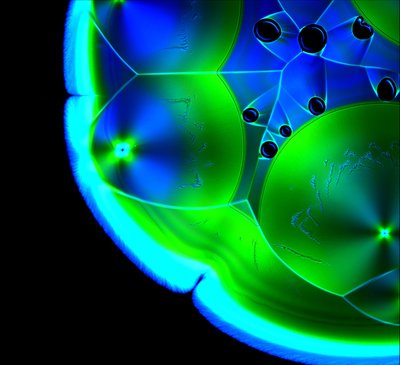 imberly Childress (Stansbury and Bowman Labs) - Nikon Widefield. Numerous insights can be made through the direct observation of a given phenomenon. Here, researchers were able to directly observe the formation of a light-induced polymer under polarized light. The investigators found that these polymers contained multiple crystalline forms which resulted in enhanced mechanical properties and improved overall material performance. The use of the polarized light resulted in the various regions of the polymer appearing in different colors as shown.