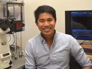 Jian wins best postdoc poster award at CSU qCMB symposium